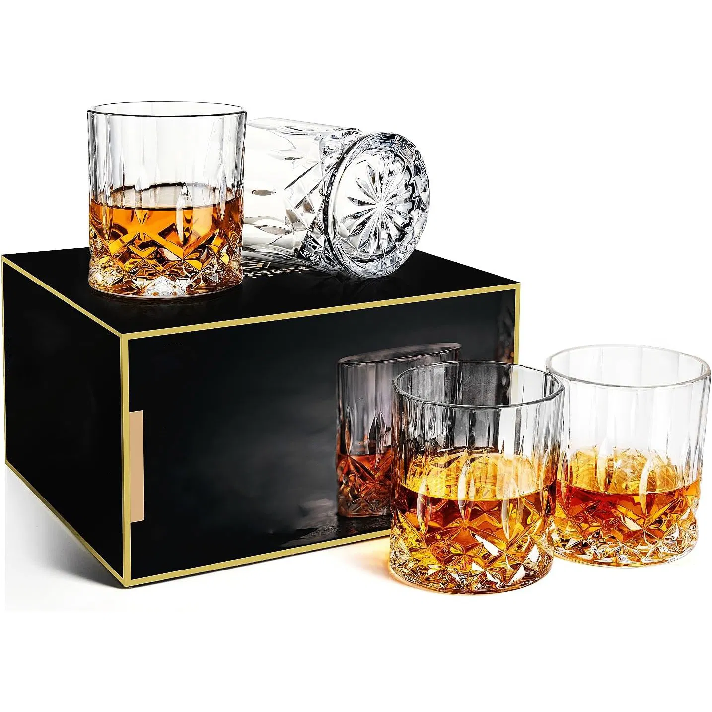One-Stop Service Dishwasher Safe Scratch Resistant Versatile Use Customized Drinking Glass Whiskey Set for Craigellachie