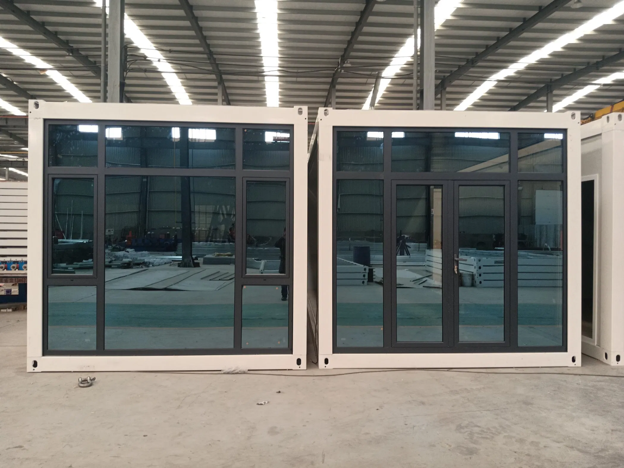 Fold The Room Hotel Flat Pack Modern White Container Houses