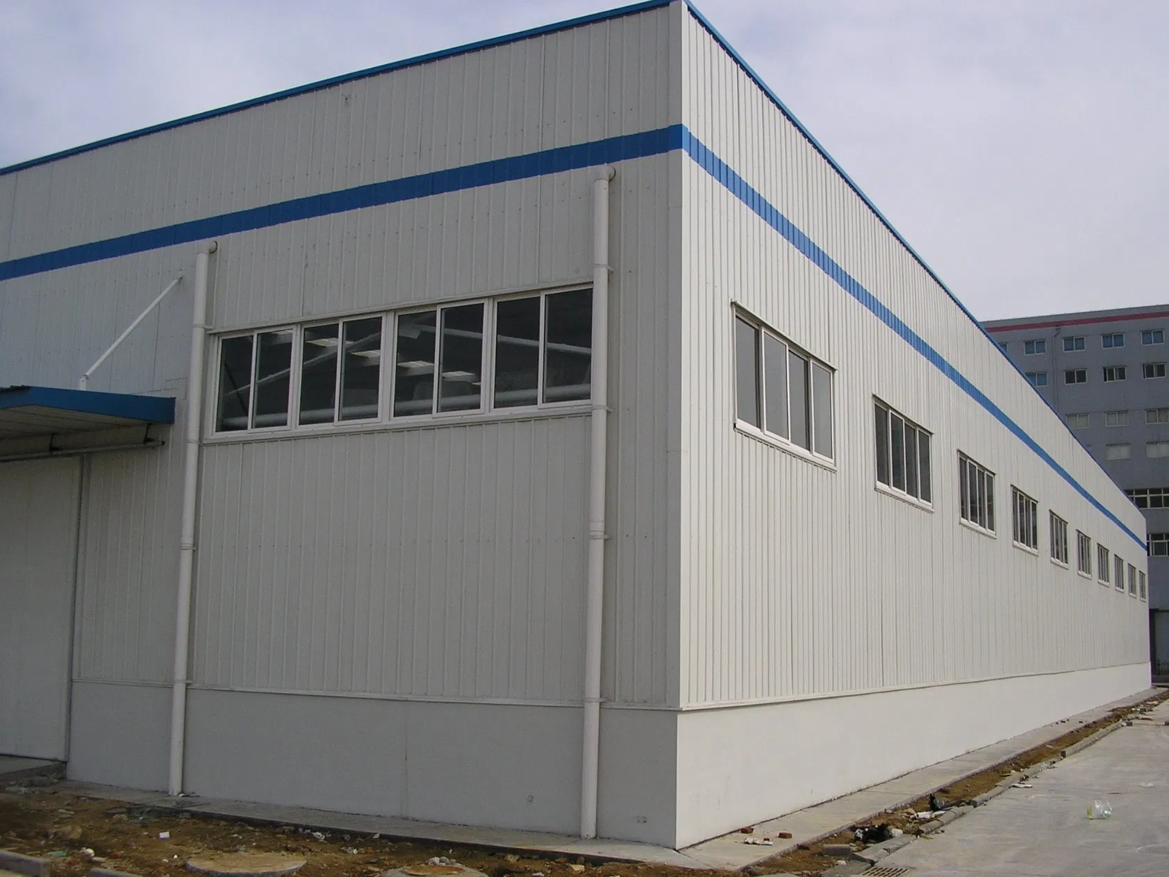 2025 Sandwich Panel Apartment Preengineered Structural Steel Building Workshop