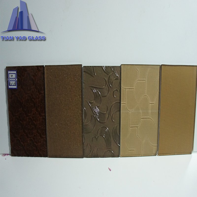 Colored Pattern Stained Glass for Window