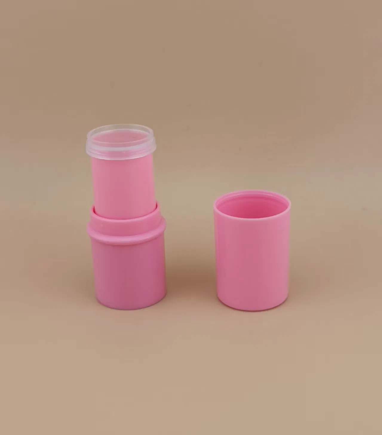 New Design Pink Lip Balm Packaging for Lipsticks