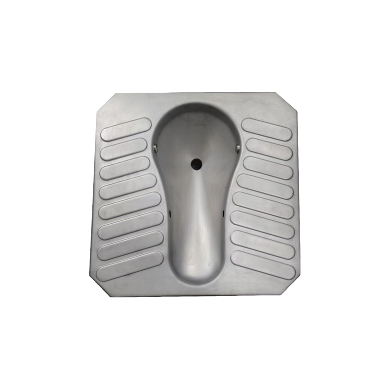 Durable Stainless Steel Vacuum Squatting Pans for Effortless Cleaning