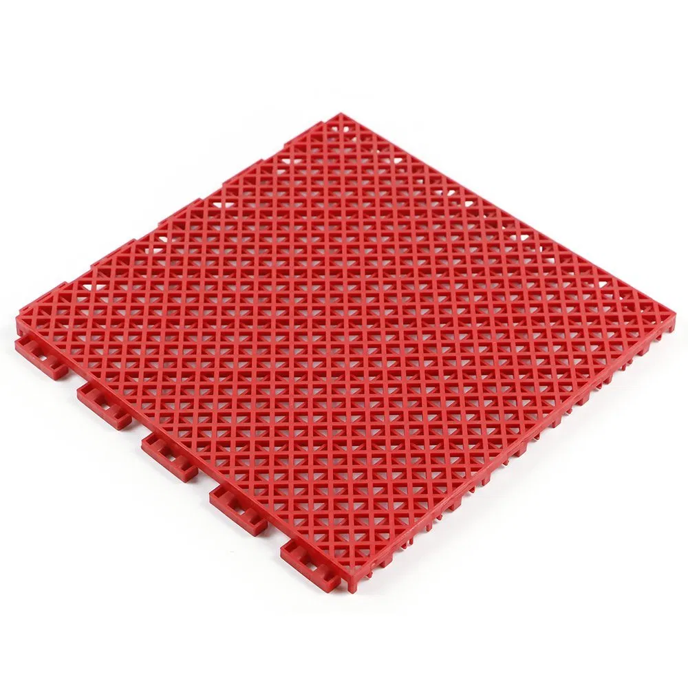 Bathtub Bathroom Shower Non Slip Waterproof Rectangular PVC Anti Slip Bath Mat with Drain Holes