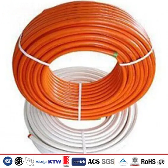 Premium White IAF ISO Certified 20mm PE-Al-PE Gas Tubing
