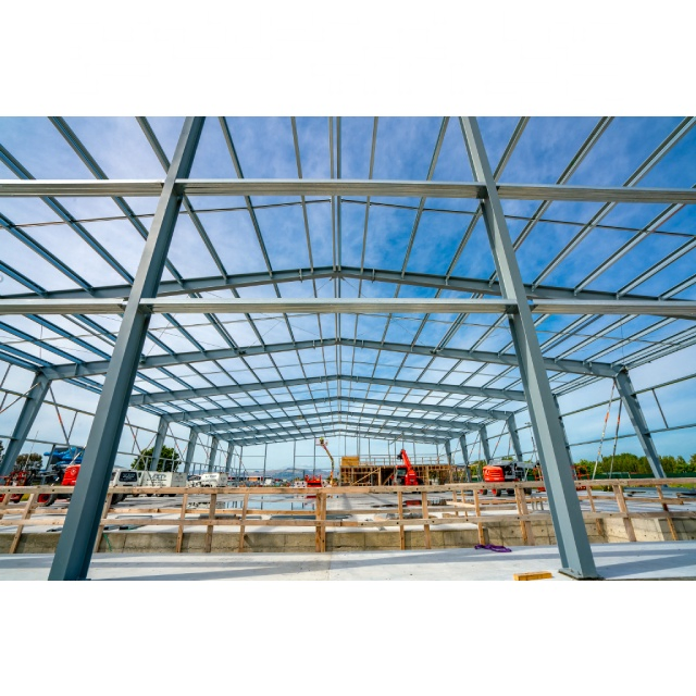 Cold Formed Steel Framing Clearspan Metal Building China Steel Building Structure