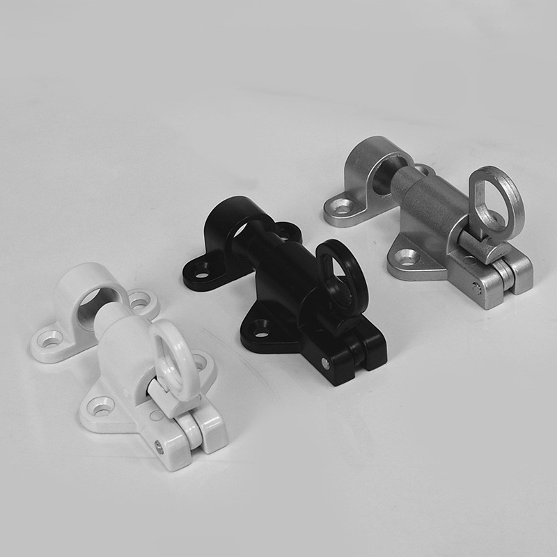 Solid Aluminum Self-Closing Casement Window Latch