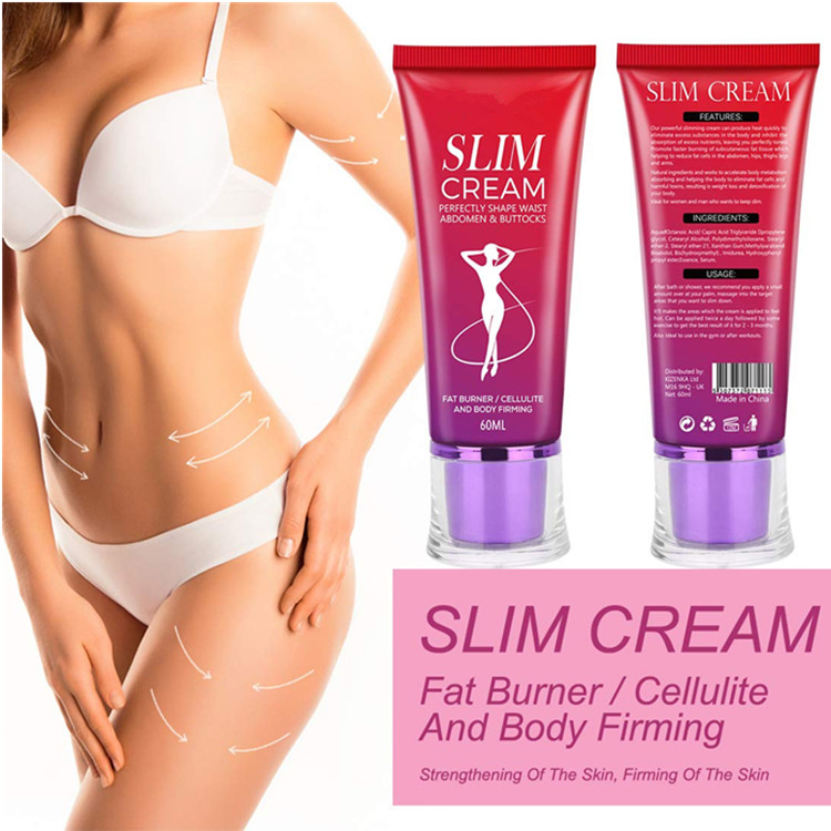 OEM Natural Hot Cream Slimming Cream for Fat Burner Slimming Cream Belly