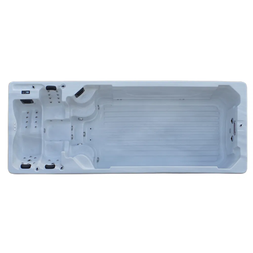 Прямоугольный спа-бассейн Endless Pool 5.8 м для улицы