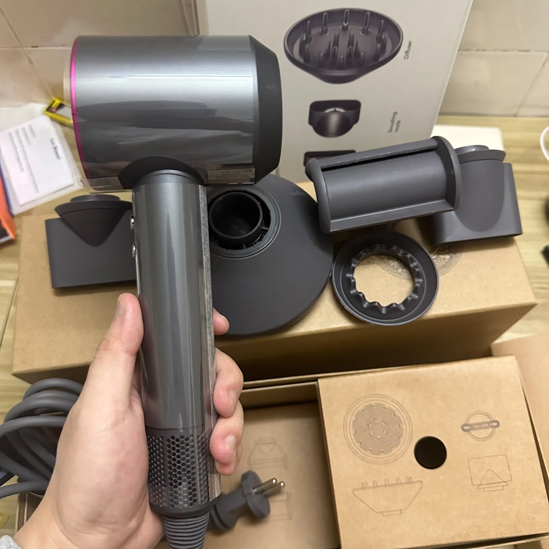 Factory Wholesale 1: 1 Hair Dryer HD08 (top-level original version) 5-in-1