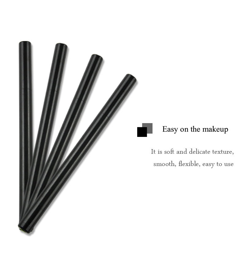 OEM Hot Style Ultra-Fine Black Eyeliner Waterproof and Non-Smudge Lyeliner Pen