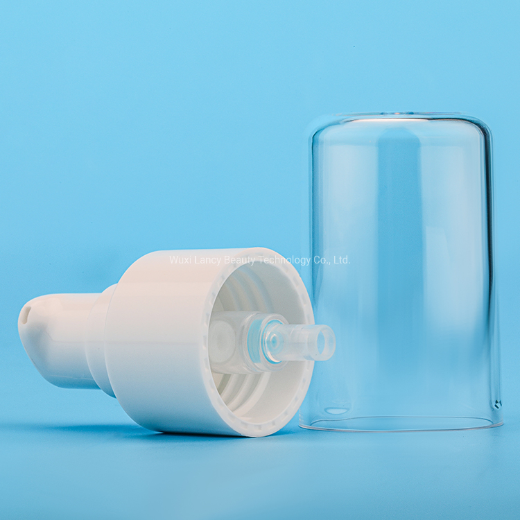 22/410 24/415 Aluminum Lotion Pump Concave Spray Cosmetic Pump