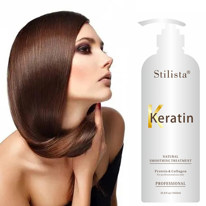 1000ml Factory Wholesale Price Smoothing Pure Brazilian Keratin Hair Treatment