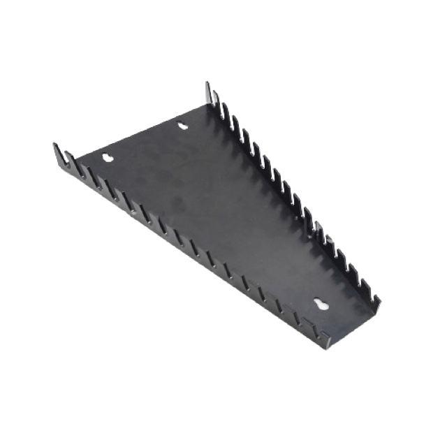 Wall Mounted Gripper Wrench Tool Organizer Tool Storage Rack