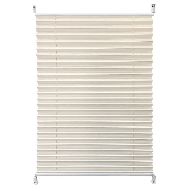 Pleated Blind Roller Blinds Window Curtain Bind Pleated Shade Fashionable