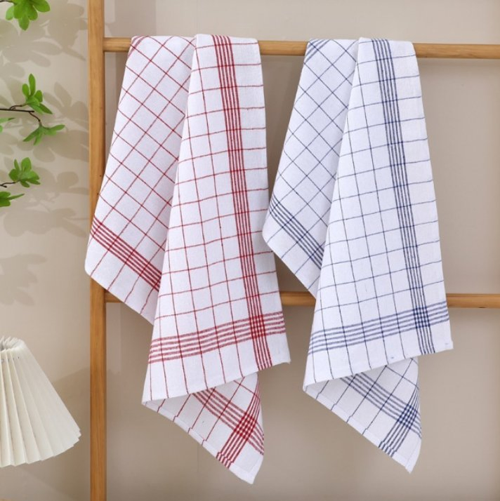Premium Quick-Dry Microfiber Tea Towels for Effective Absorption