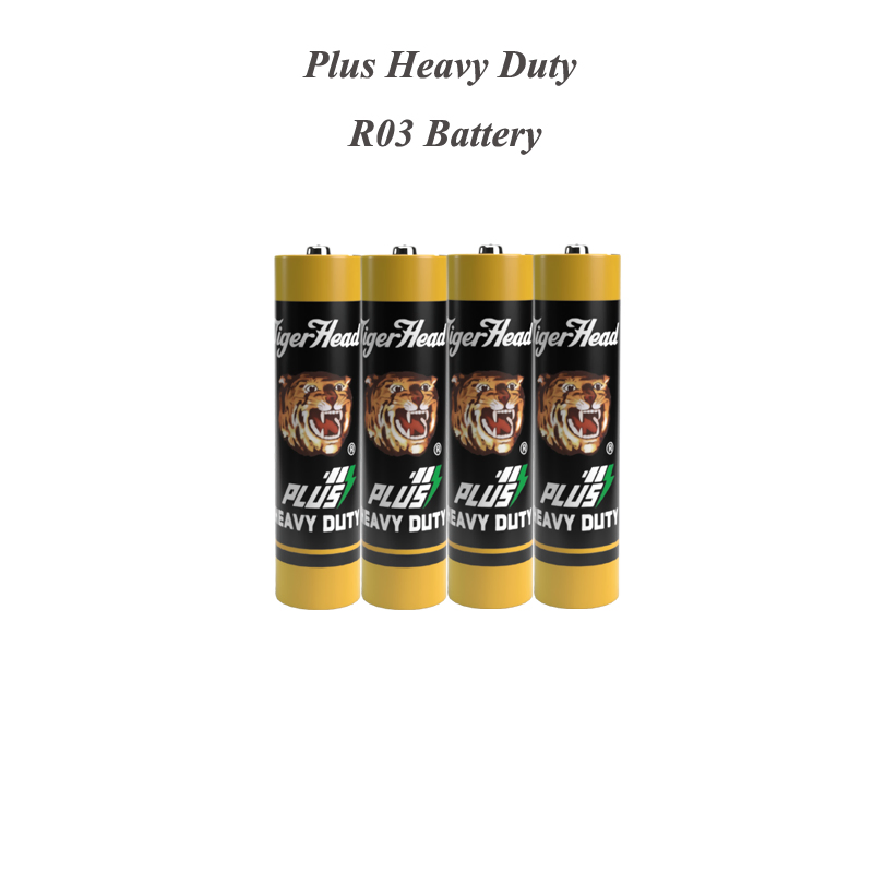 Батарейка R20P Tiger Head, солевая, 1.5В