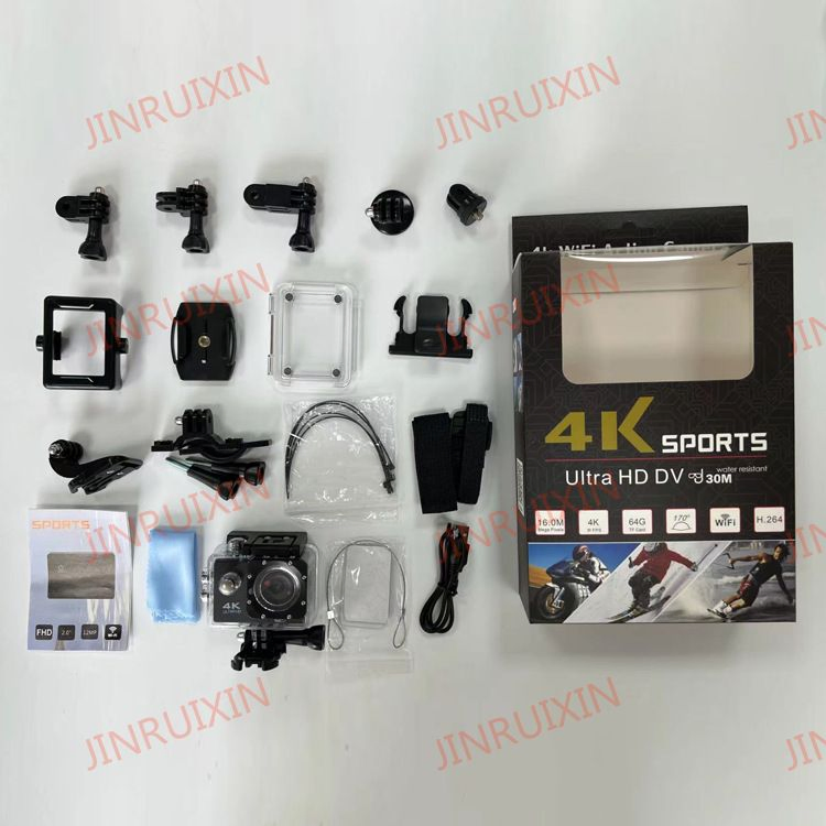 Manufacturer Portable Screen 2.0 Sports Action Camera Full HD 1920X1080 Digital Camera Waterproof Go PRO Camera Video Recorder