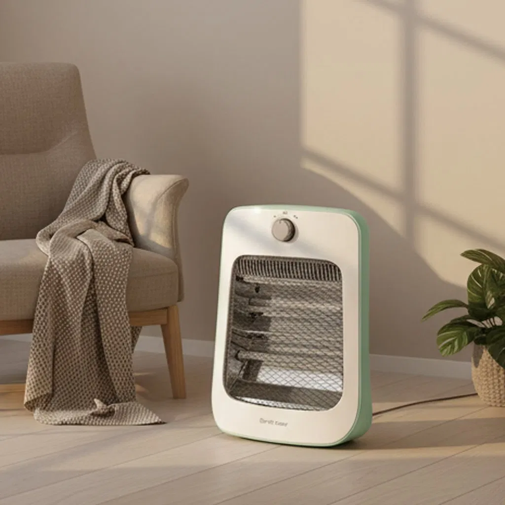 Portable Design 800W Quartz Radiant Home Heater