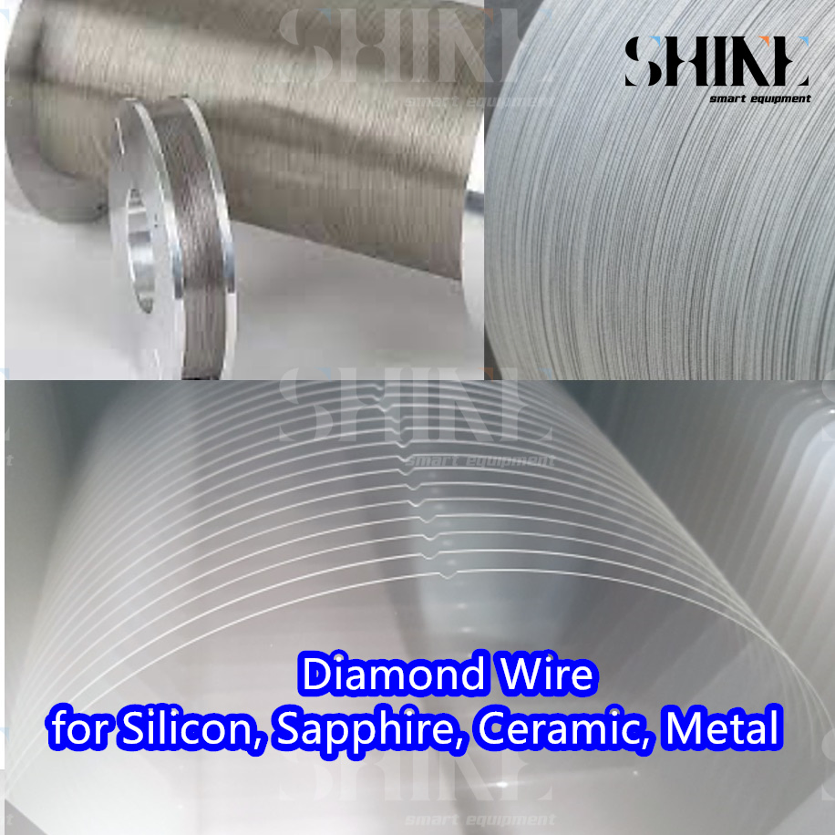 High-Precision Diamond Wire Saw Blade with Diamond Coated Wire for Marble Jade Quartz Stone Cutting