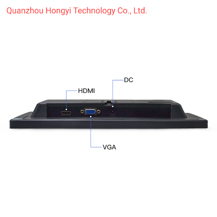 Factory OEM ODM Industrial 11.6 Inch Gaming LCD Monitor with Plastic IPS VGA TFT Portable for X Box Game Full HD Display