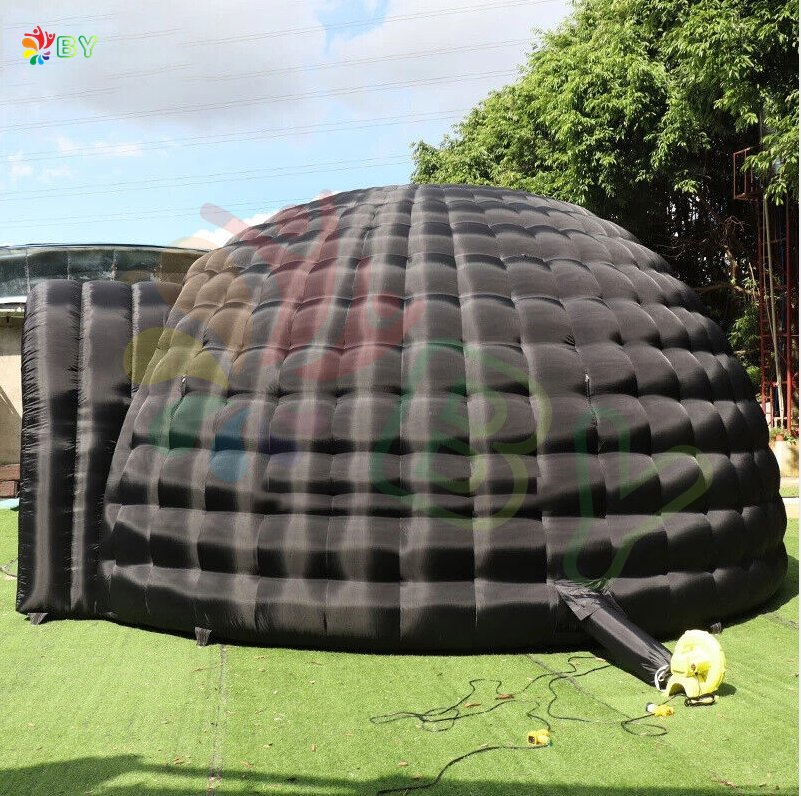 Custom Logo Outdoor Display Canopy Giant Dome Tent Inflatable Tent for Trade Show