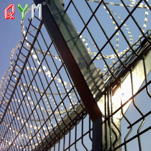 Airport Security Perimeter Fence Airport Border Wire Mesh Fence
