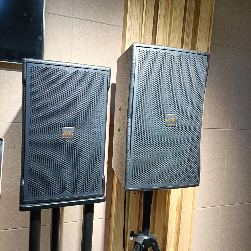 Domc K210 10-Inch Speaker: The Ultimate Choice for Studio Monitoring