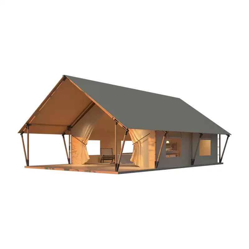 Secure, Spacious and Safe Homestay Tent with Bathroom System