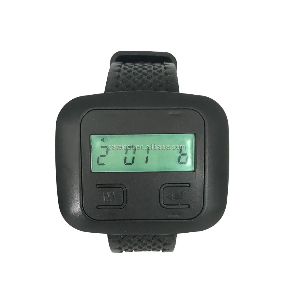 Catel Wireless Hospital Nurse Calling System Waiter Caller Watch