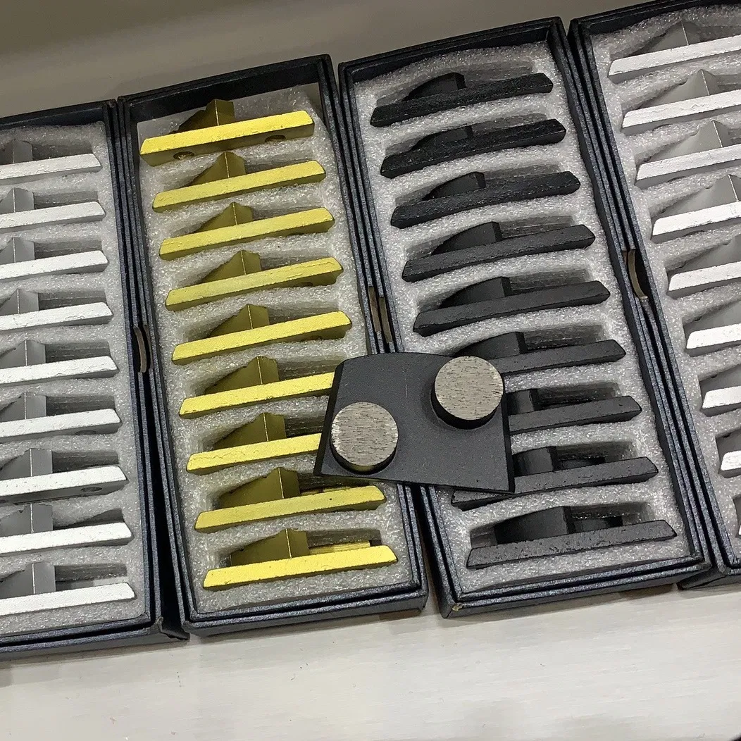 Edco Floor Grinder Diamond Grinding Block Concrete Grinding Wheel Abrasive Diamond Tool (JOY-ED-2)