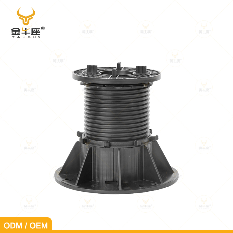 Jnz Quick Supply Outdoor Floor Adjustable Paver Support Ta-Vr 80-255mm Self Levelling Adjustable Pedestal