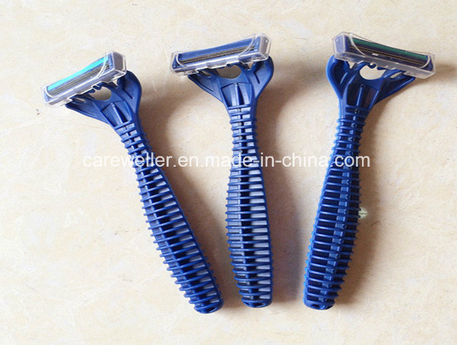 Twin Blade Disposable Shaving Razor