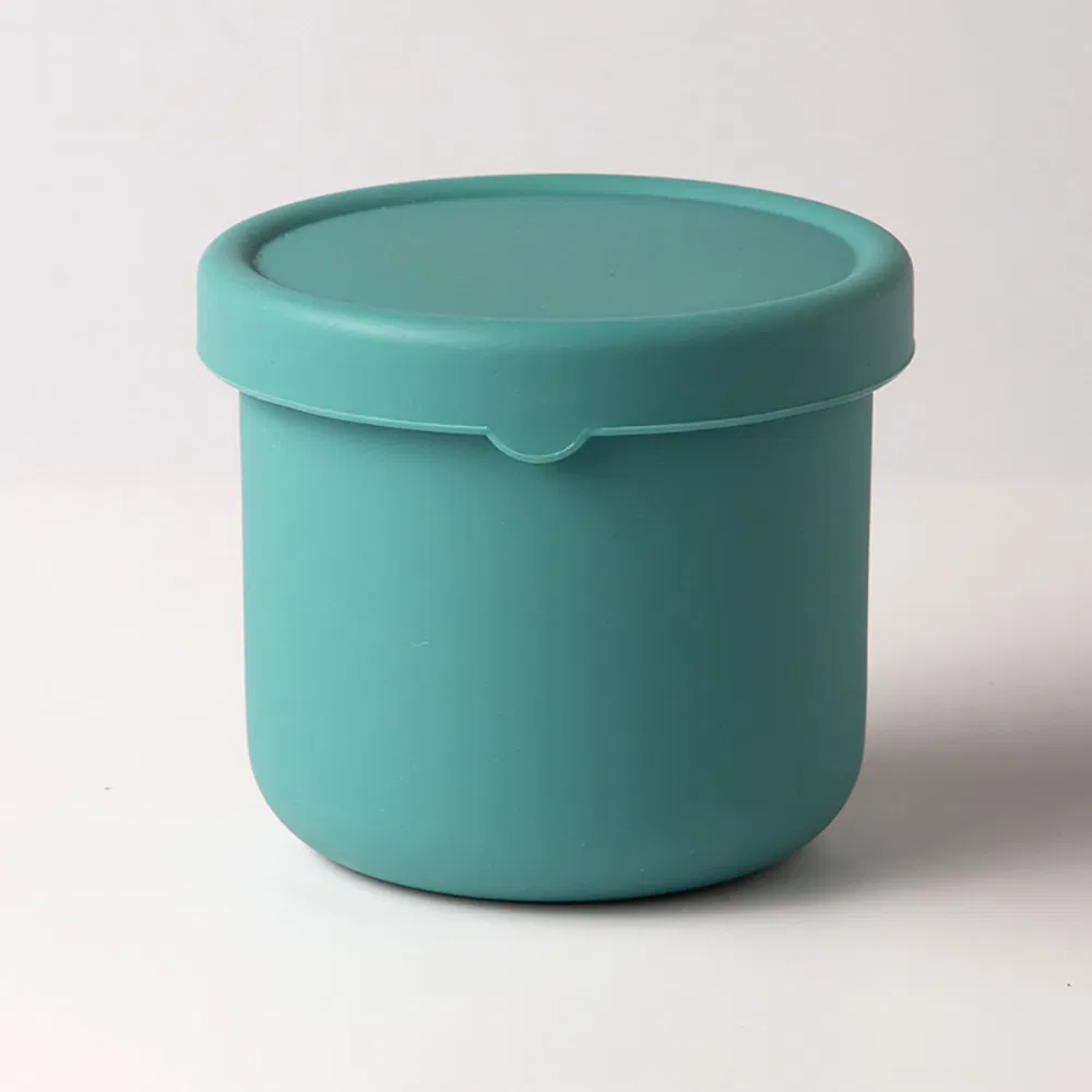 Silicone Fresh Box Refrigerator Fresh Bowl Bento Box
