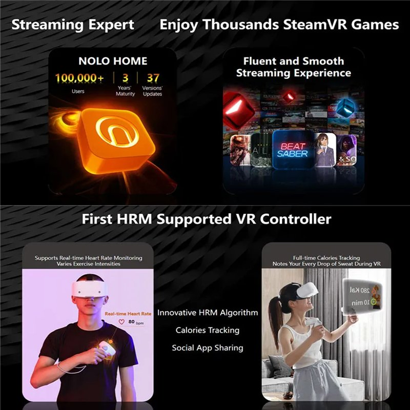 Virtual Reality Game Smart Glasses Vr 3D Cinema Glasses Svirtual Reality Vision Glasses