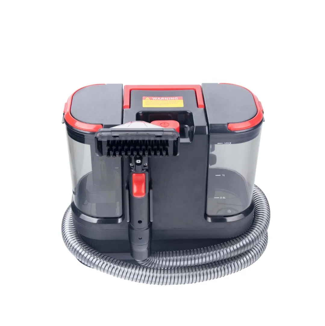 2026 Top Factory New Carpet Cleaning Machine with Floor Brush Wet and Dry with 800W Motor Power 17 Kpa Suction Power