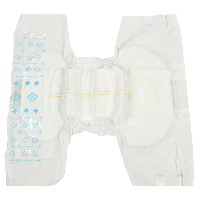 PP Tape PE Film Unisex Adult Care Personal Hygiene Incontinence Products Adult Brief Diaper Large (L) Size Premium Adult Diapers