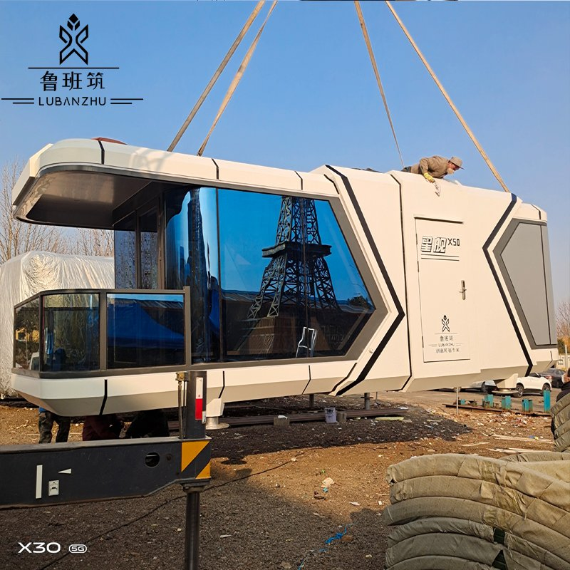 Prefabricated Container Coffee Shop House Prefab Home for Apartment