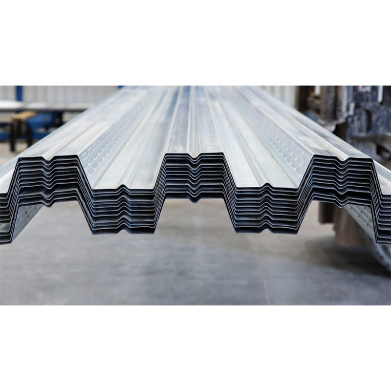 Galvanized Steel Decking Floor Roll Forming with ISO9001/CE