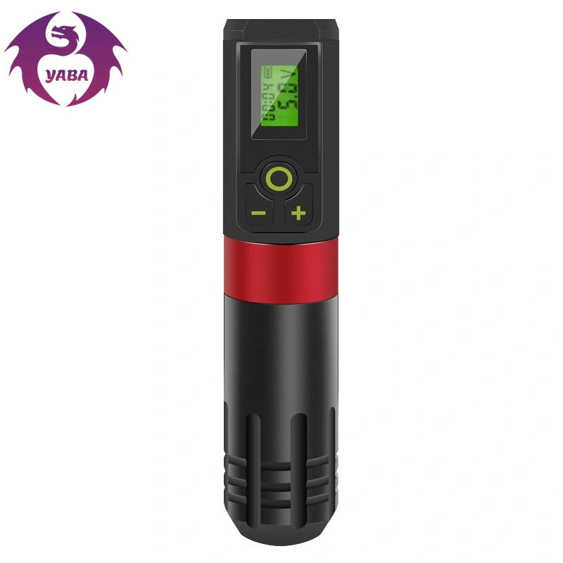Premium Quality P2s Wireless Tattoo Pen Machine with Portable Power Pack 1800mAh