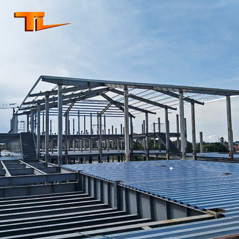 Steel Structure Wine Cellar Construction Project Prefabricated Steel Structure Building Bodega