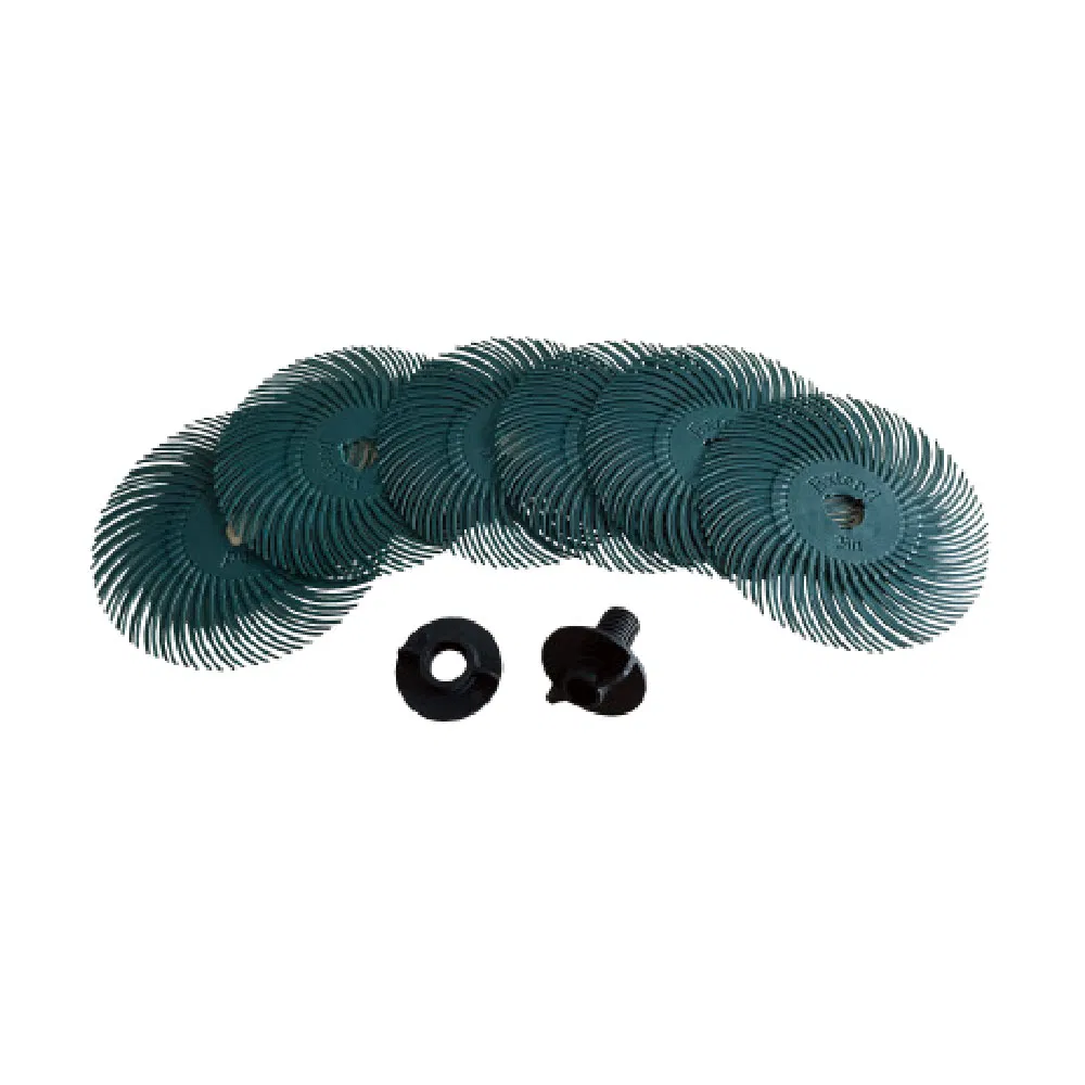 Щетка дисковая радиальная для полировки и чистки