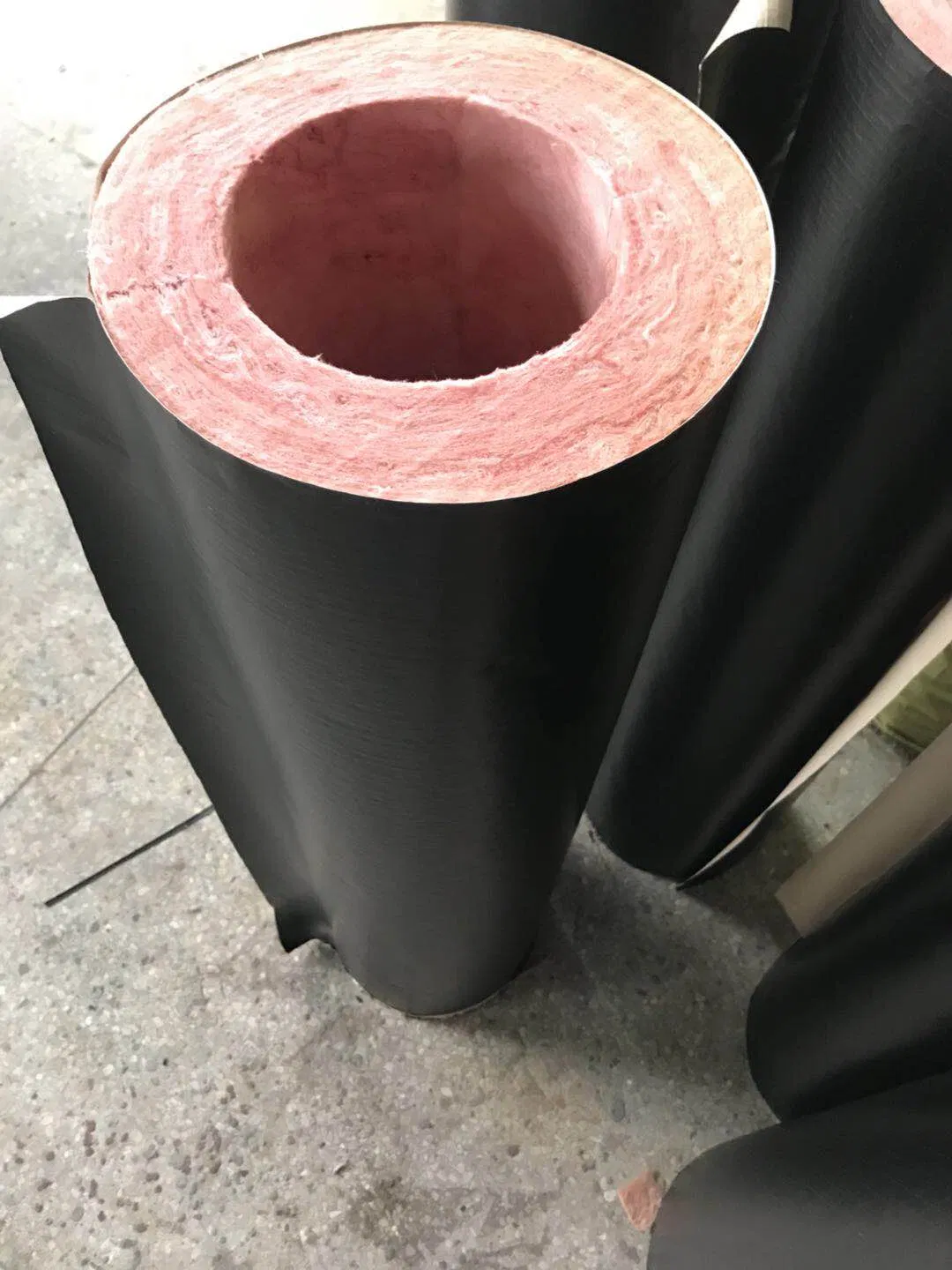 100mm Insulation Glass Wool with Aluminium Foil for Pipe Insulation