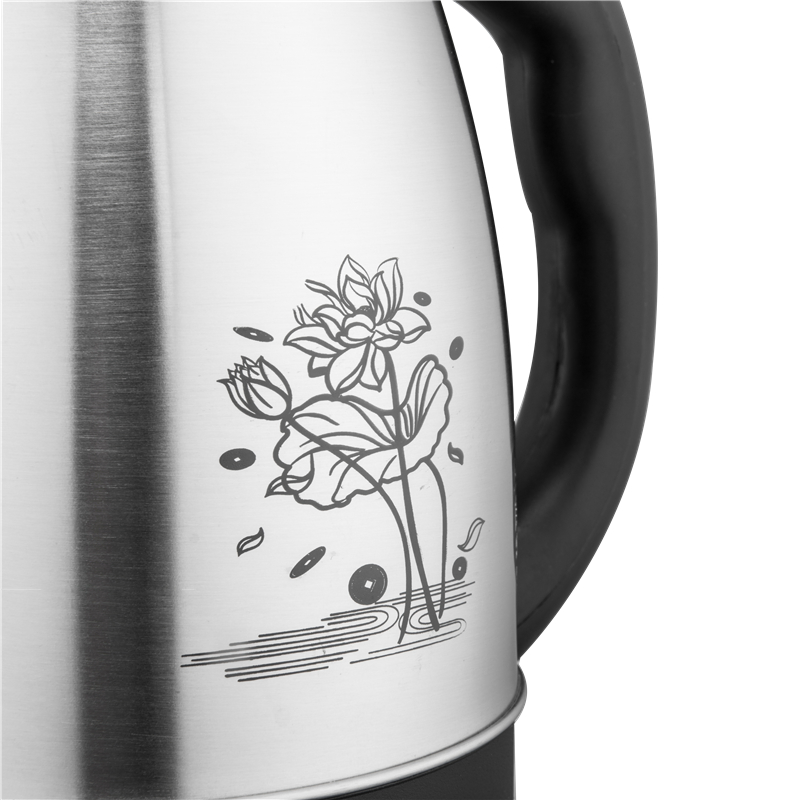 Home Appliances 1.8L Electrical Jug Kettle Flower logo Water Boil Dry protect Electric Kettle