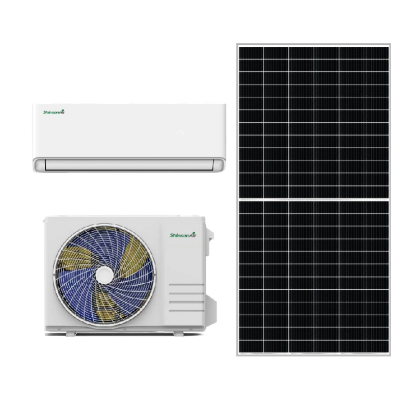 Сплит-кондиционер на солнечных батареях Shinson 48V DC