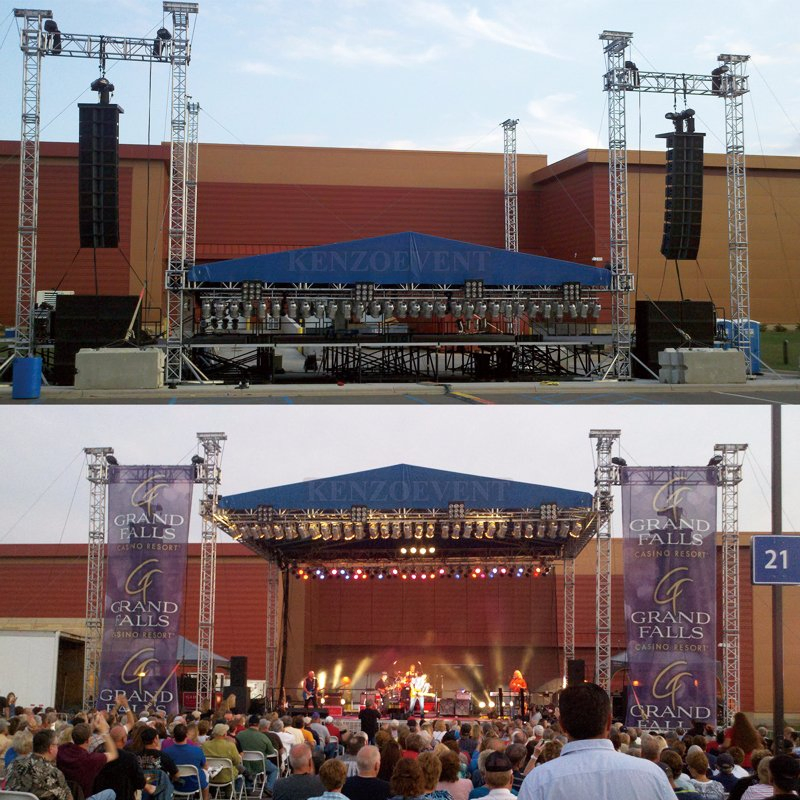 on Sale Aluminum Roof Truss System for Hanging Speakers