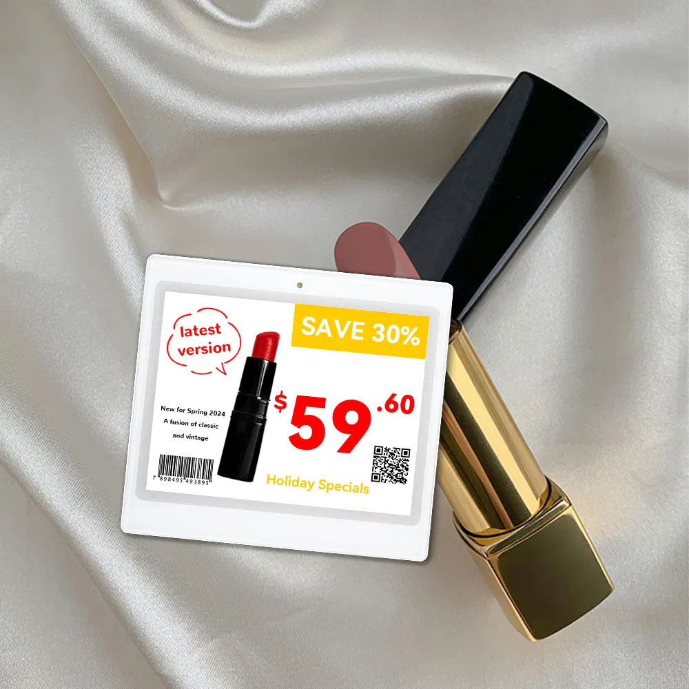 Customized E-Ink Price Tag ESL System Digital Price Tag Electronic Label for Supermarket OEM ODM Timely Action Critical Timing