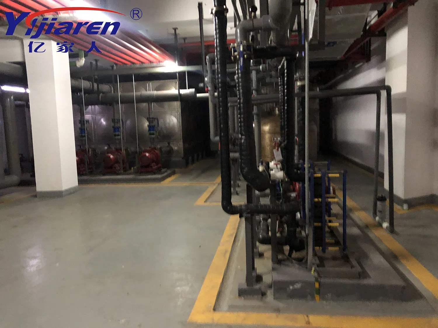 Premium Square Stainless Steel Modular Hot Water Storage Tank Solutions