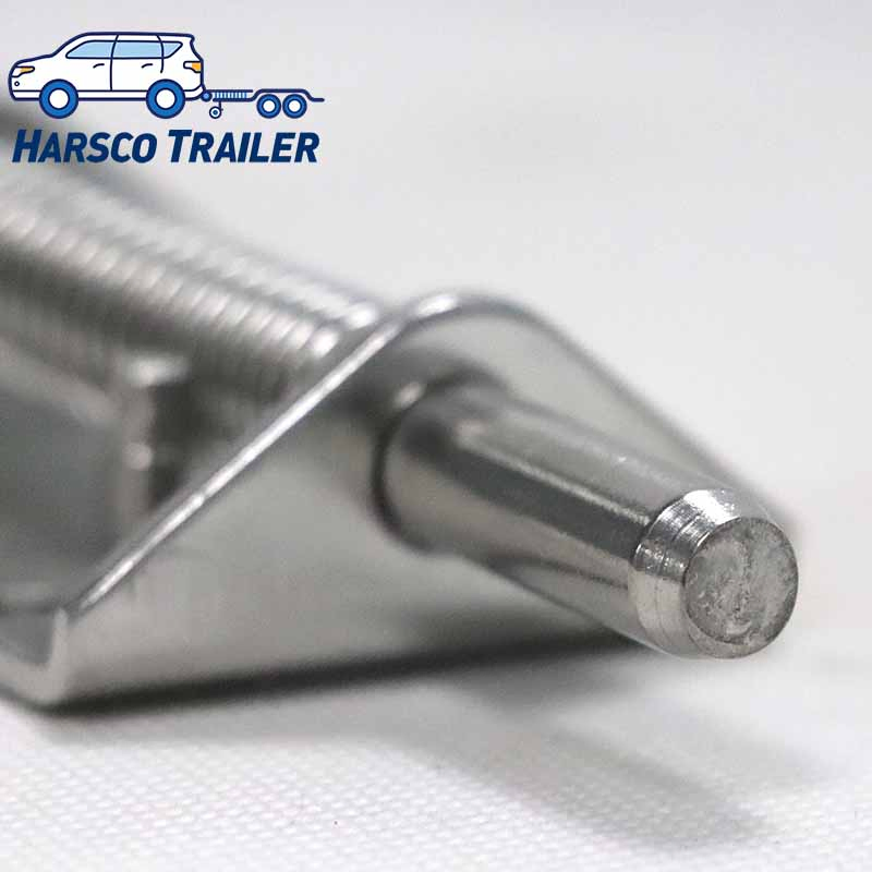 10X135mm Spring Bolt 220mm Z/P Trailer HorseBox Lorry Shed Gate