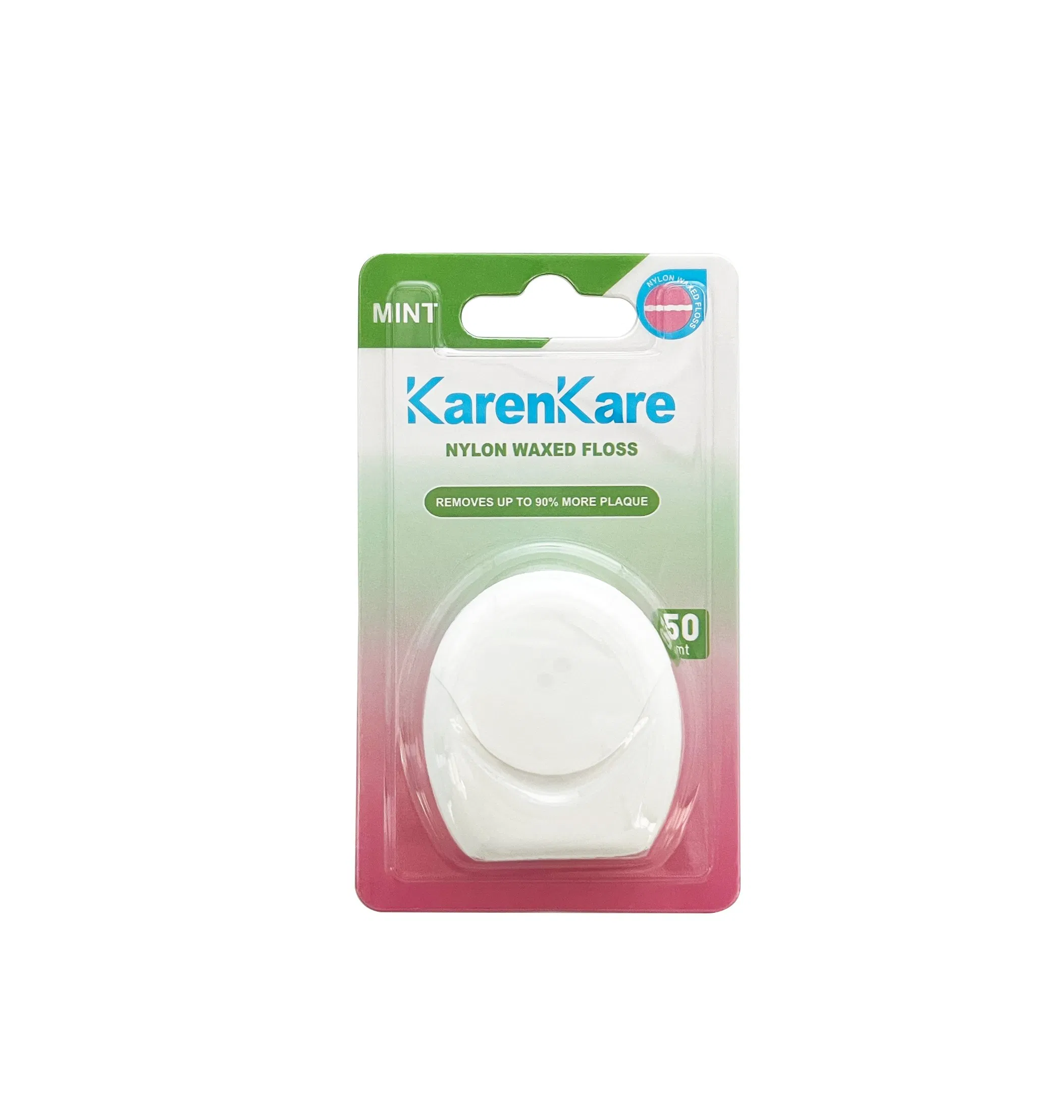 CE ISO High Quality Dental Floss Waxed&Mint