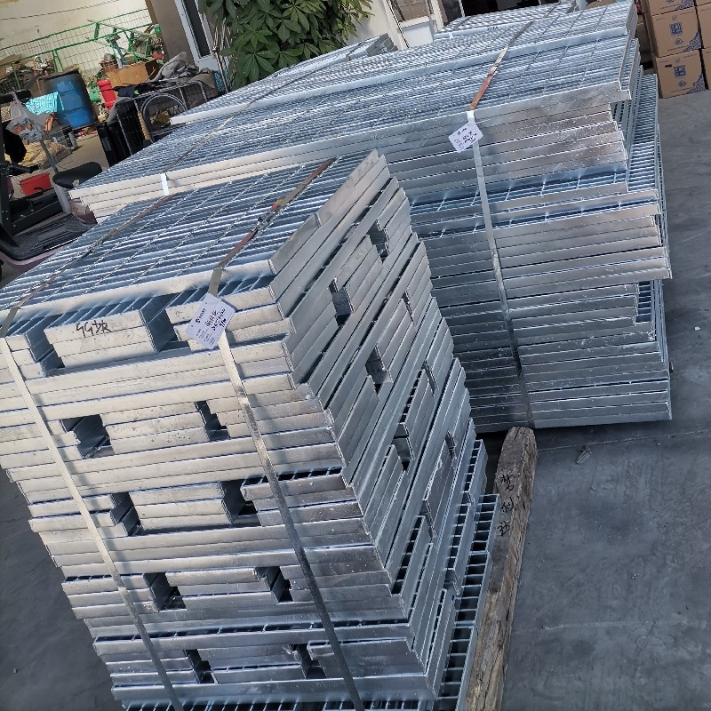 High Load Capacity Steel Grating Flooring for Warehouse and Factory Use